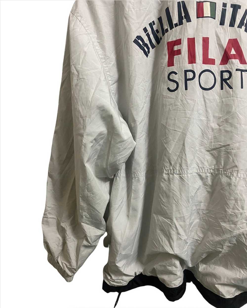 Brand × Fila × Streetwear Vintage Fila Biela Ital… - image 9