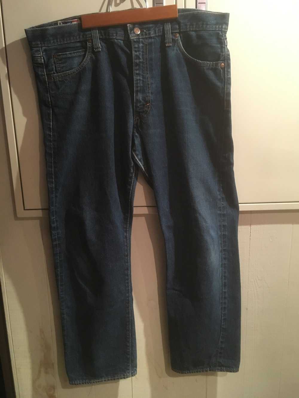 Japanese Brand Vintage Distressed Bobson Jeans De… - image 1