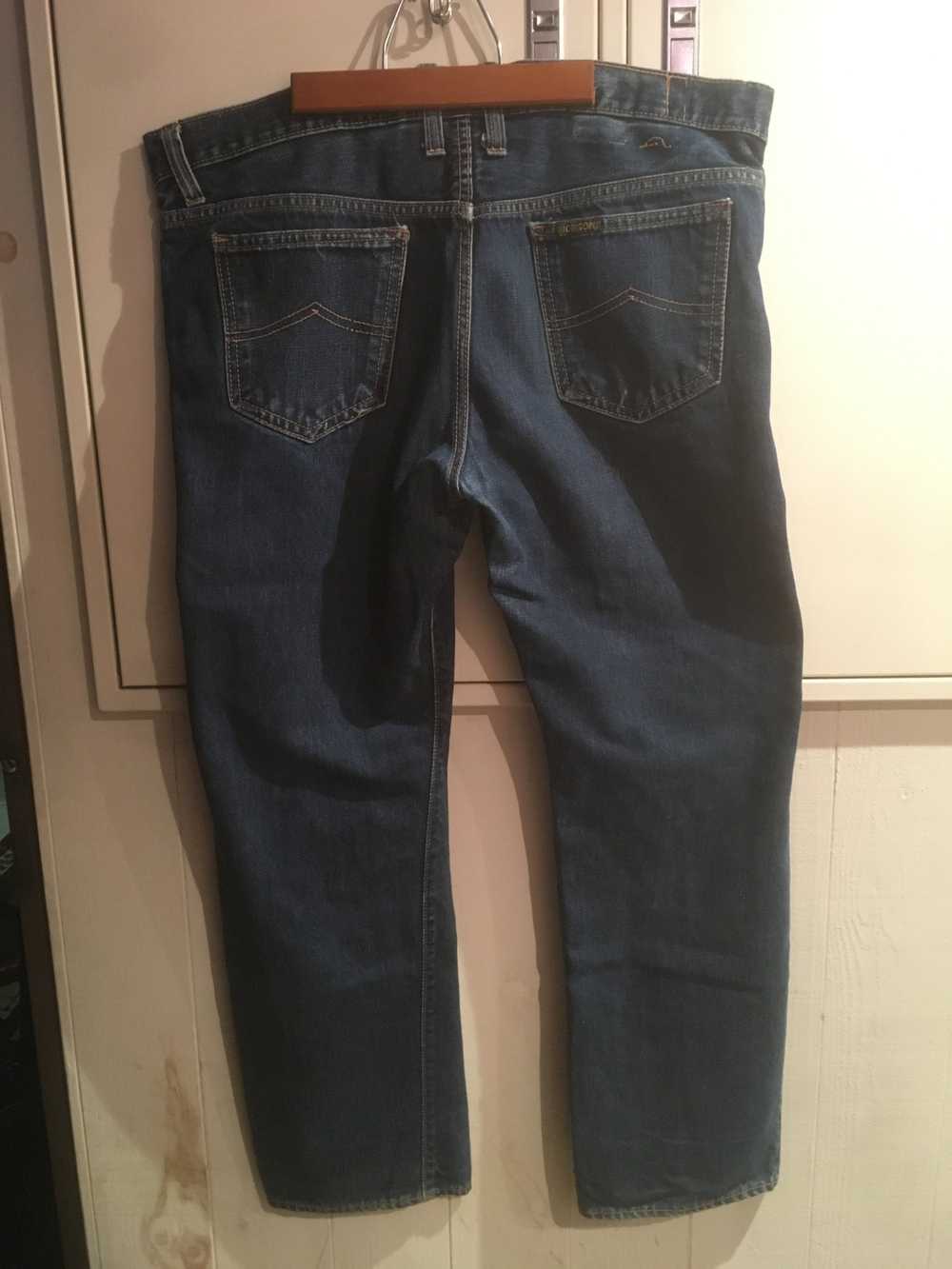 Japanese Brand Vintage Distressed Bobson Jeans De… - image 3