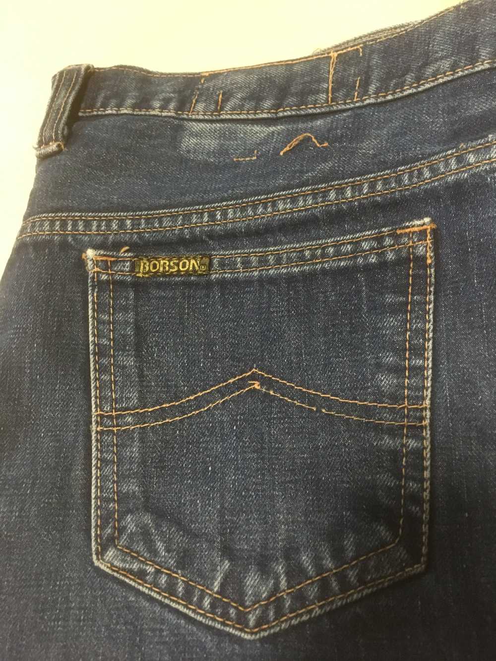 Japanese Brand Vintage Distressed Bobson Jeans De… - image 8