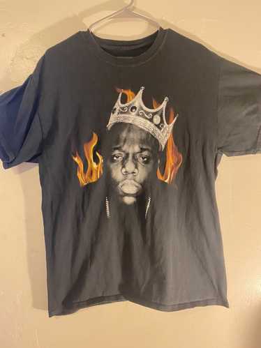 Biggie Smalls portrait; The Notorious B.I.G.; Crown hat; Original Oil –  velvetify