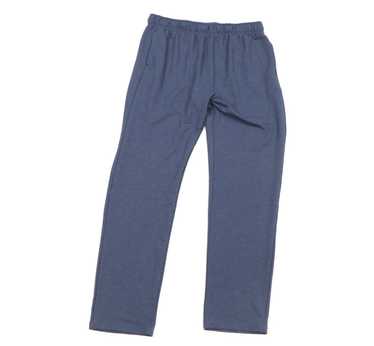 Orvis Micro-Fleece Lined Cuffed Sweatpants Jogger w/Pockets Elastic Waist  MEDIUM