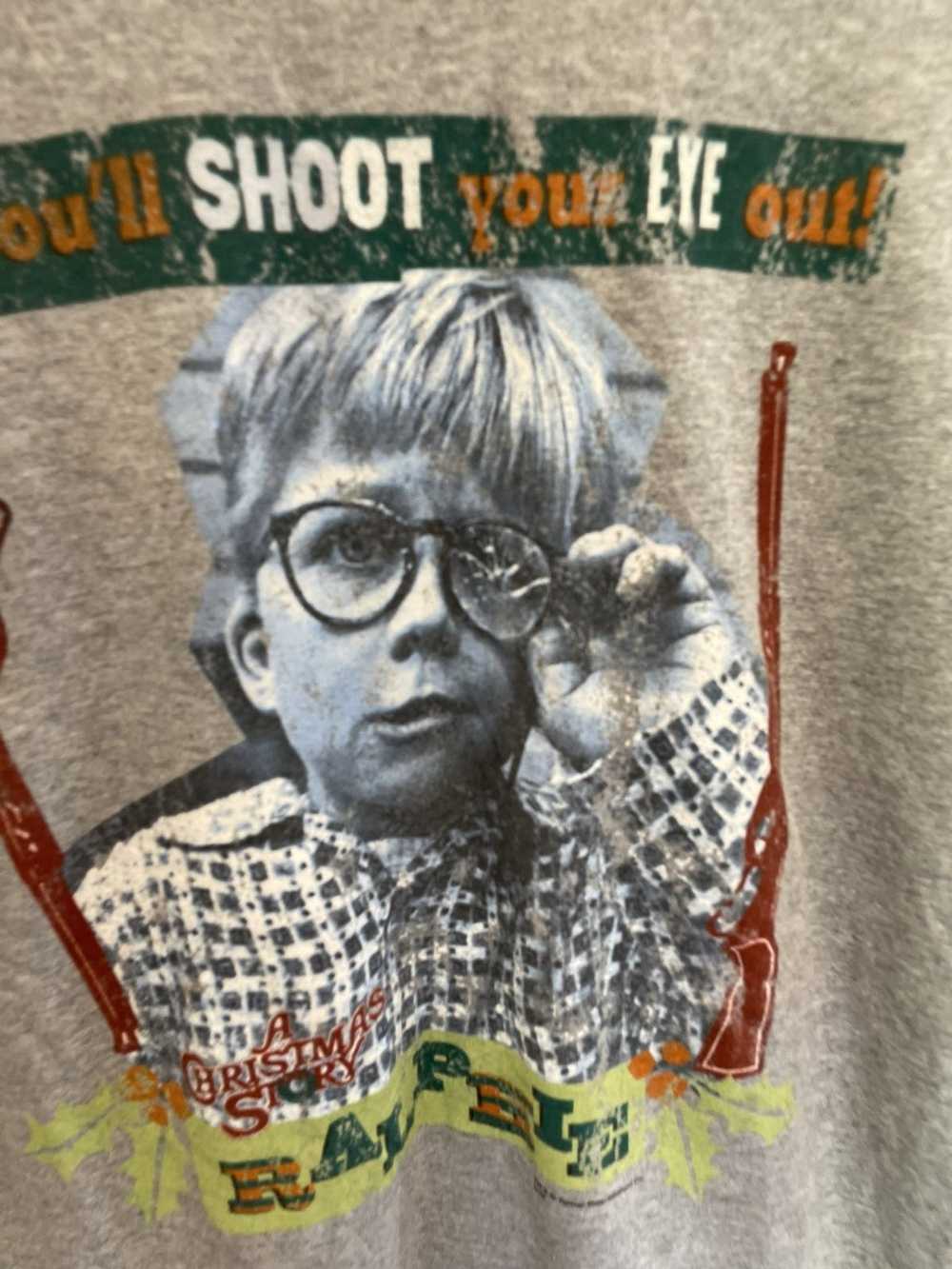 Gildan A christmas story movie tee grey medium - image 4