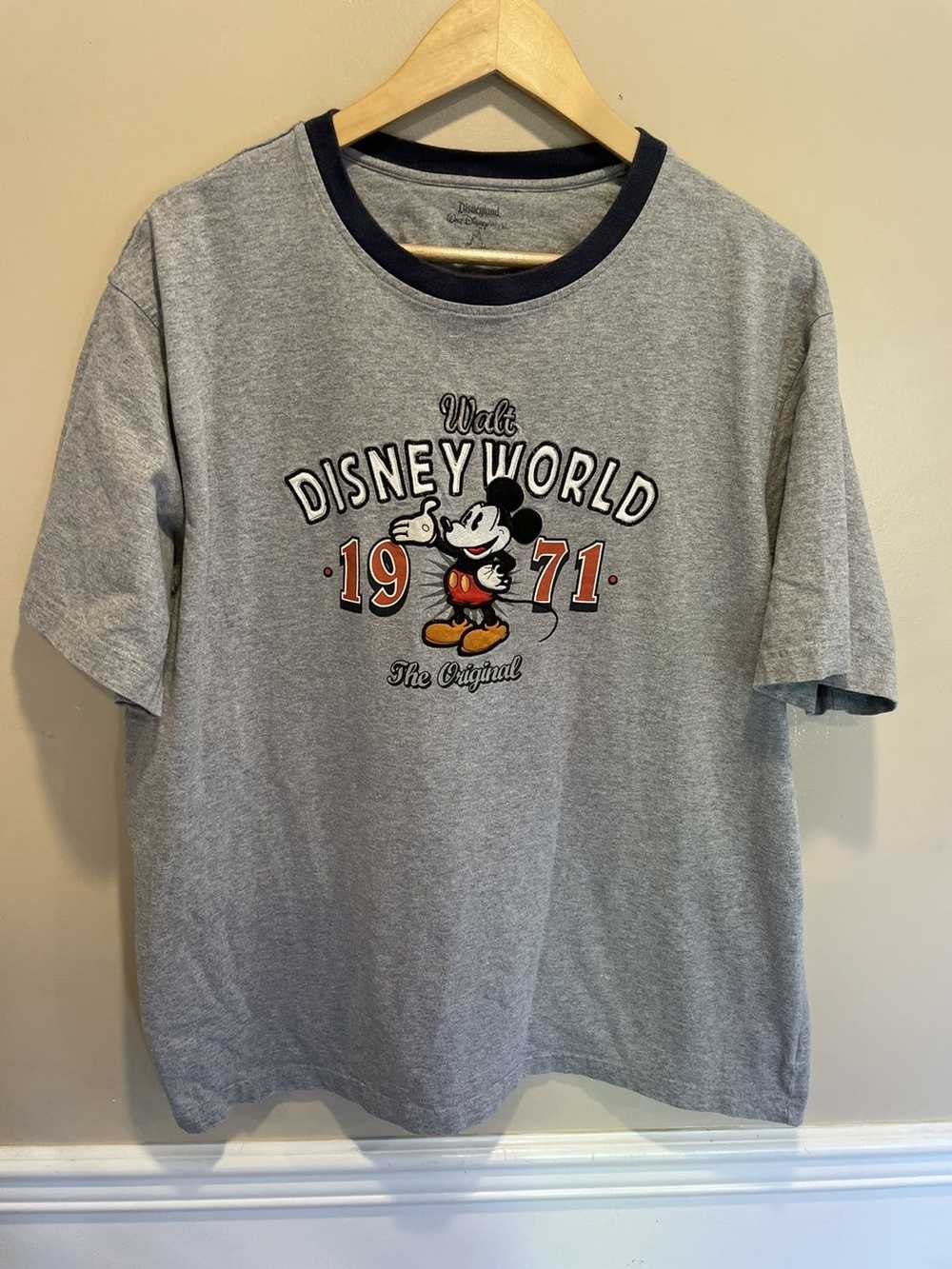 Disney Walt disney world tee grey xxl mickey mouse - image 1