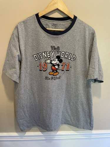 The Wonderful World of Disney Mickey Mouse Hoodie Sweatshirt Grey