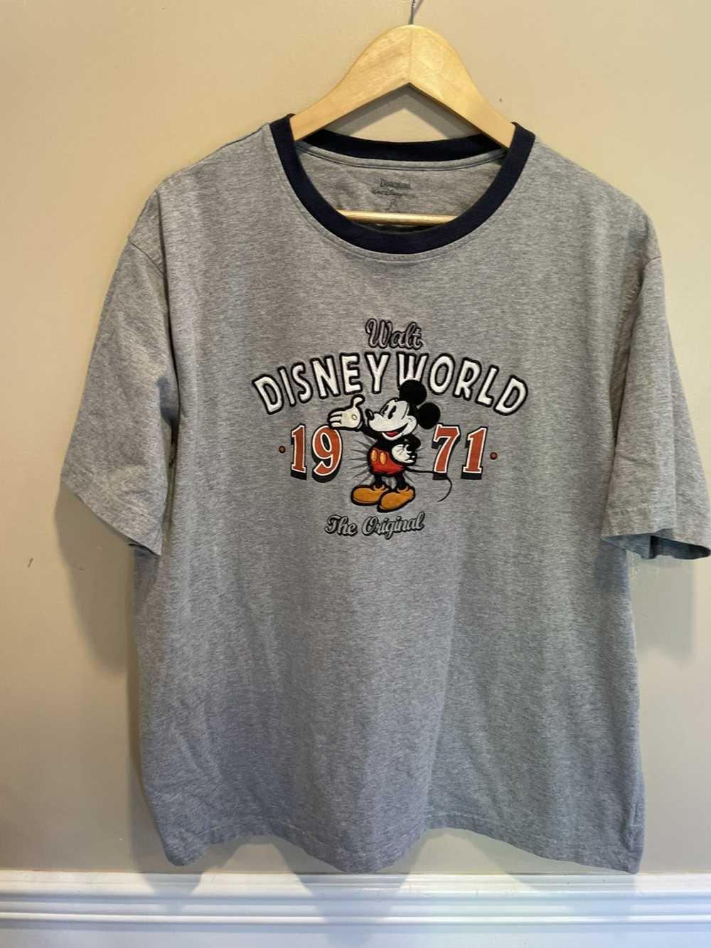 Disney Walt disney world tee grey xxl mickey mouse - image 2