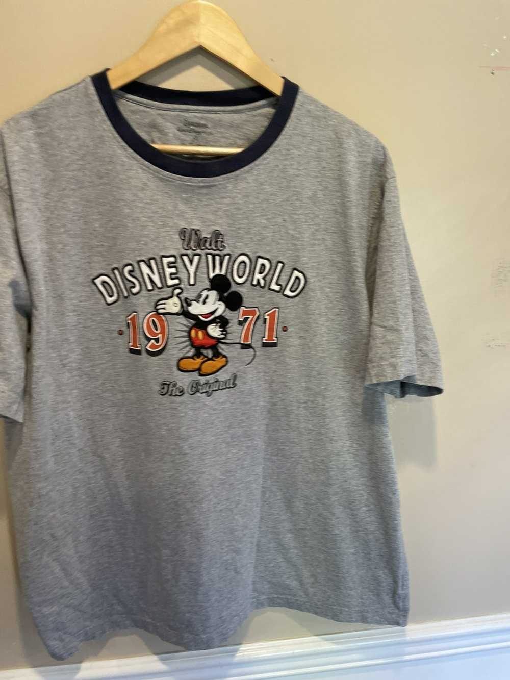 Disney Walt disney world tee grey xxl mickey mouse - image 3