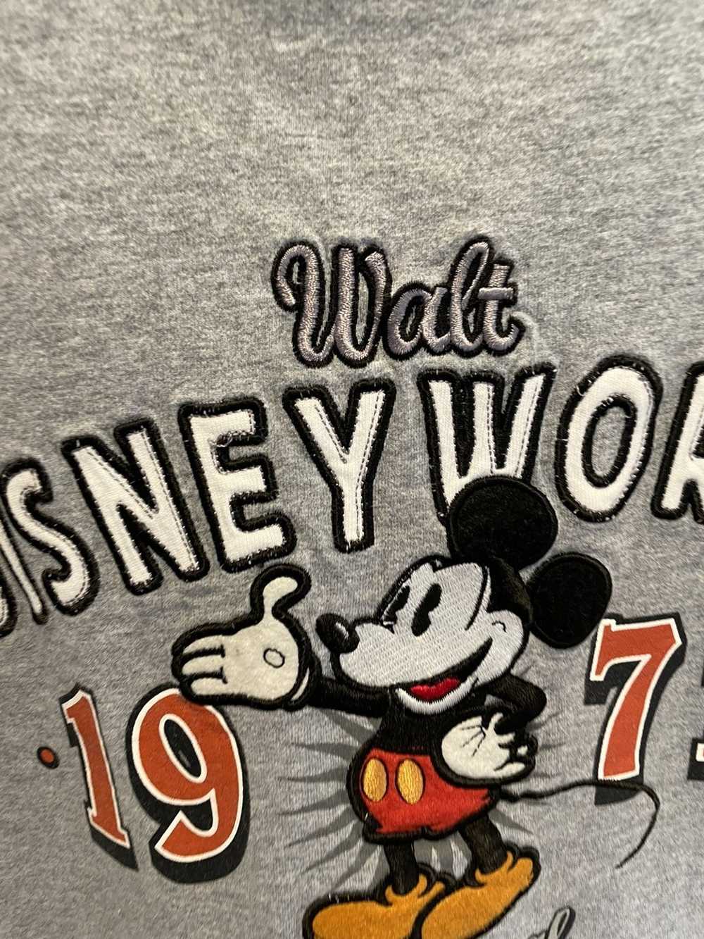 Disney Walt disney world tee grey xxl mickey mouse - image 4