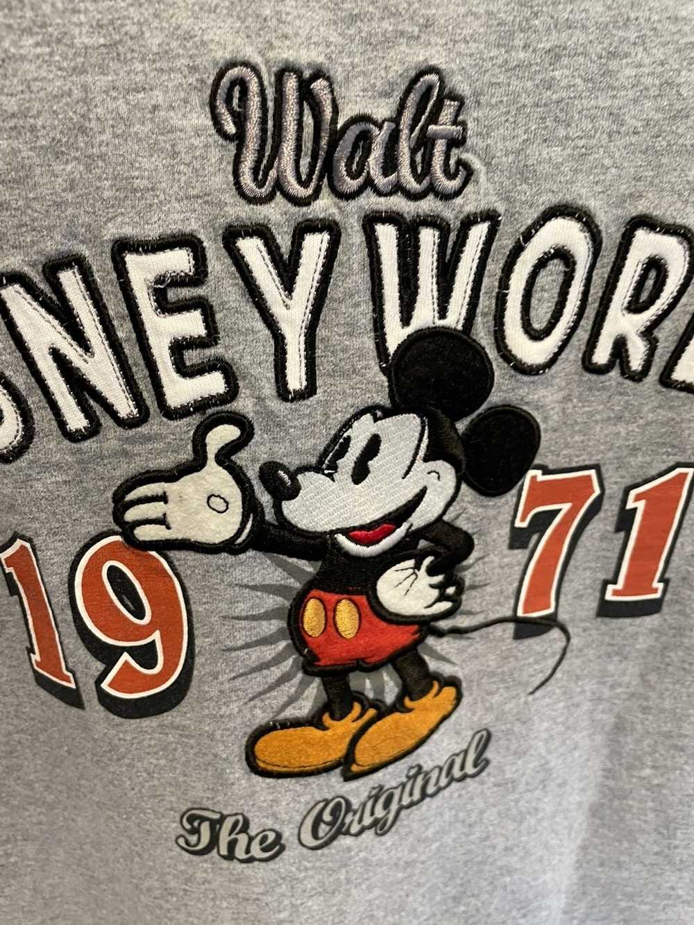 Disney Walt disney world tee grey xxl mickey mouse - image 5