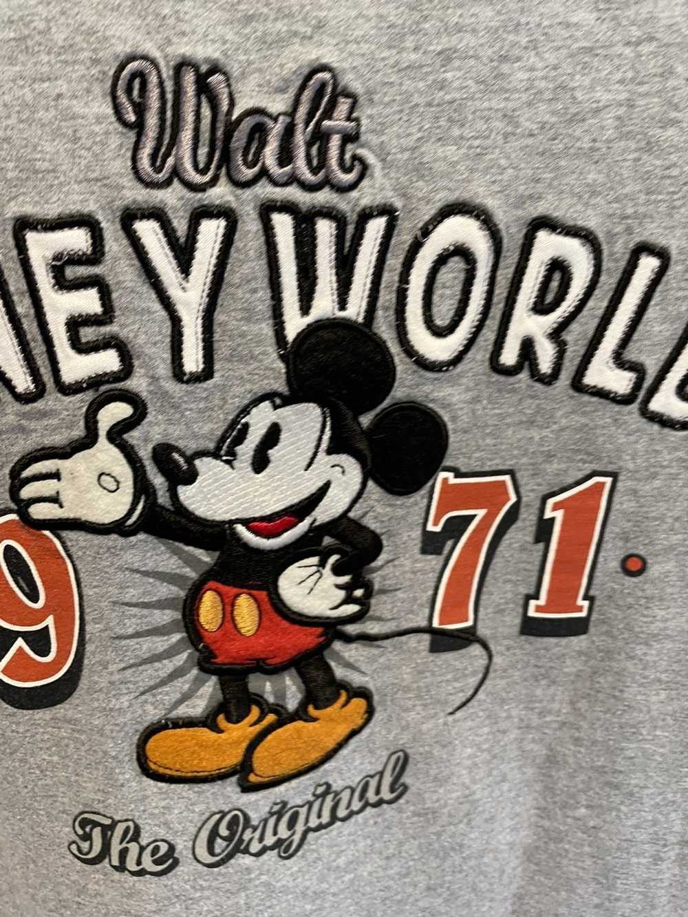 Disney Walt disney world tee grey xxl mickey mouse - image 7