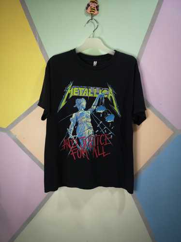 Band Tees × Rap Tees Vintage Metallica Tees