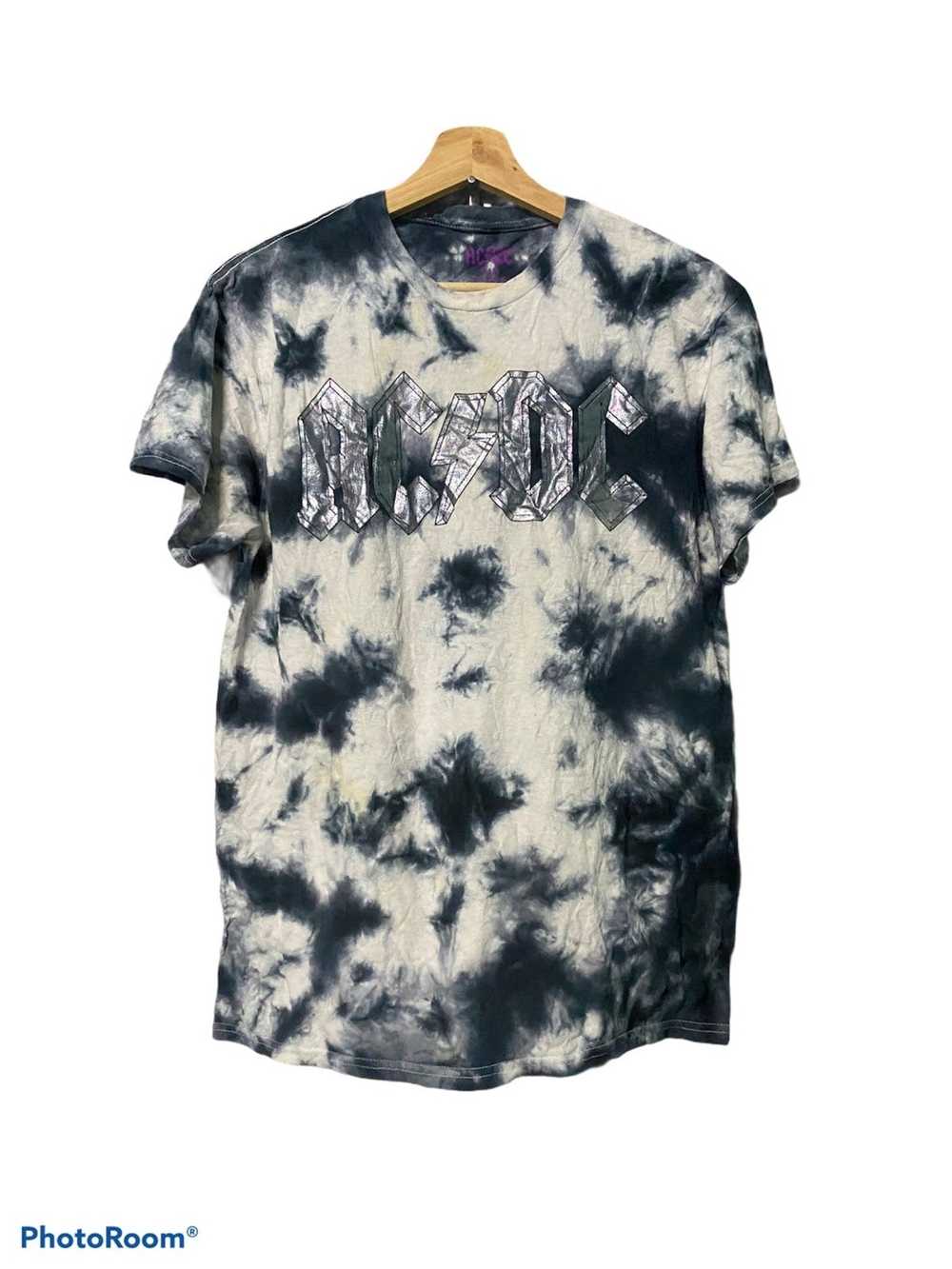 Ac/Dc × Band Tees × Rock Band ACDC TIE-DYE TEES - image 1