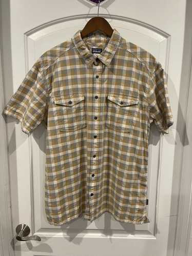 Patagonia Patagonia Short Sleeve Plaid Button Up … - image 1