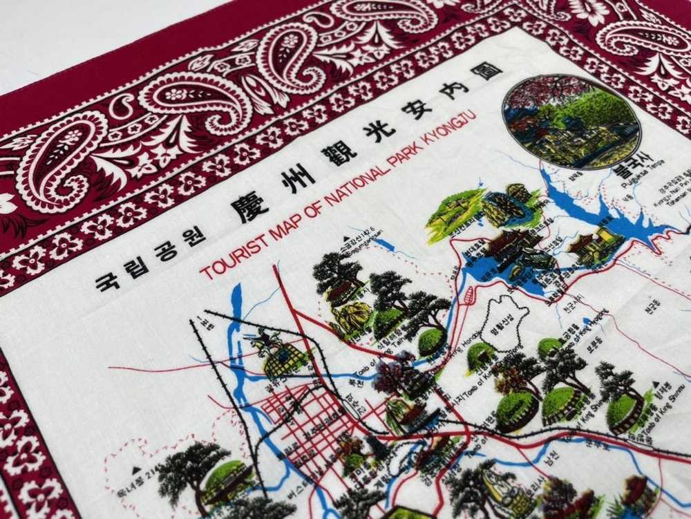 Other × Paislee korea national park map bandana h… - image 4