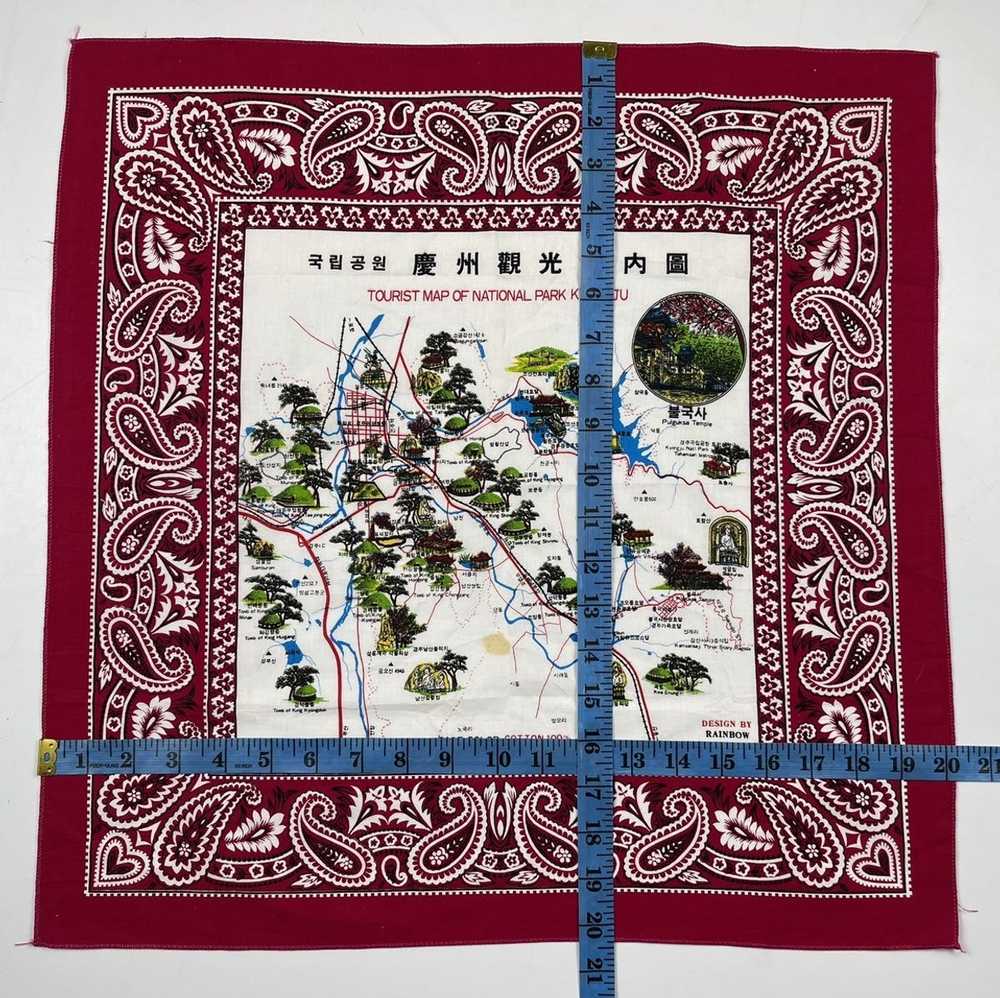 Other × Paislee korea national park map bandana h… - image 5