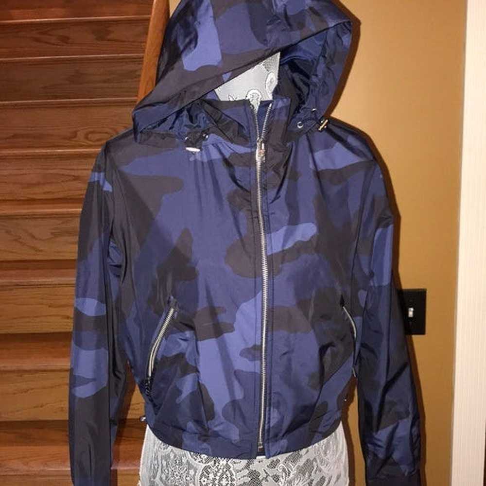 Coach Coach blue camp rain jacket - image 2