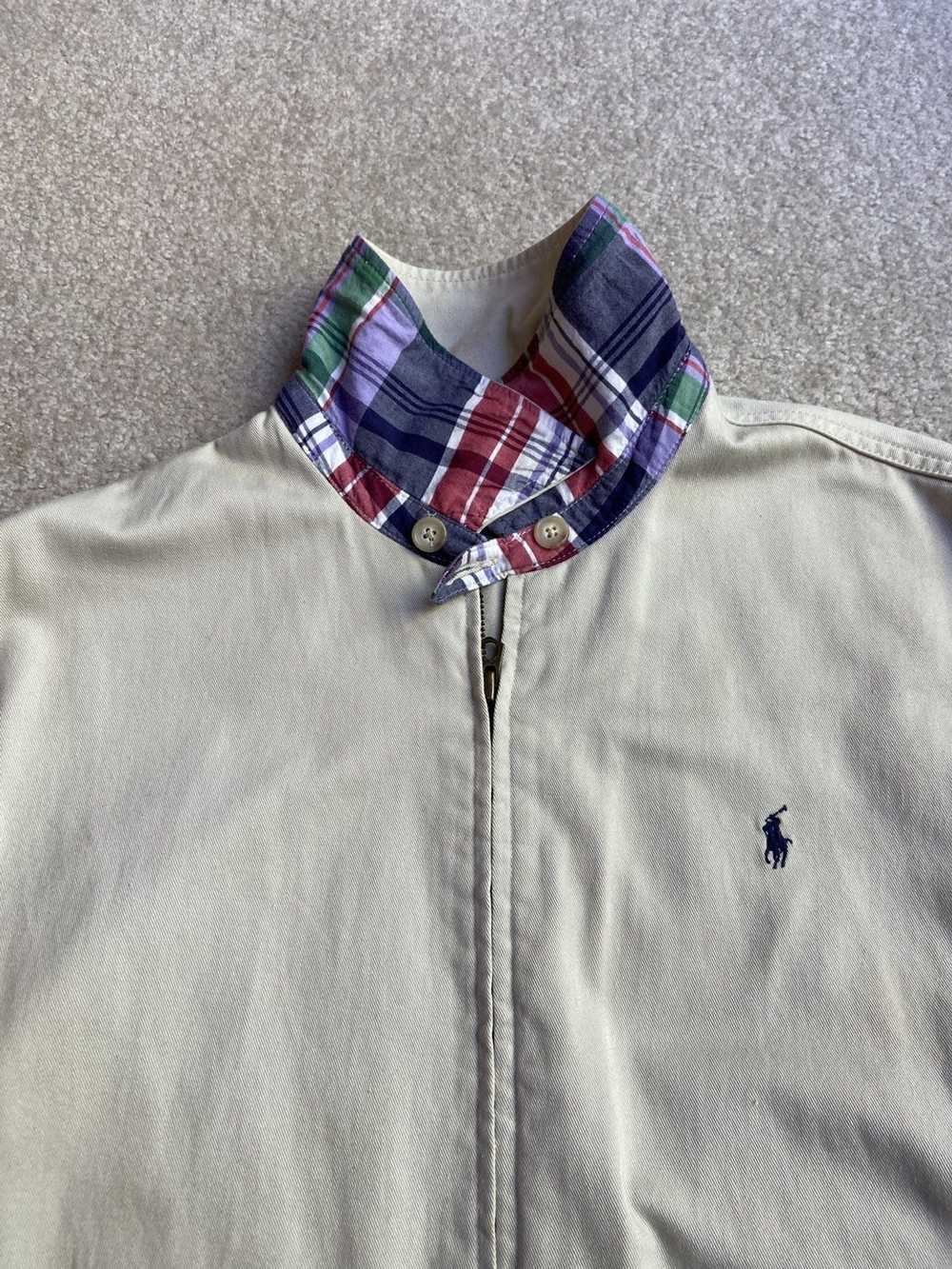 Polo Ralph Lauren RARE VINTAGE POLO JACKET WITH P… - image 3
