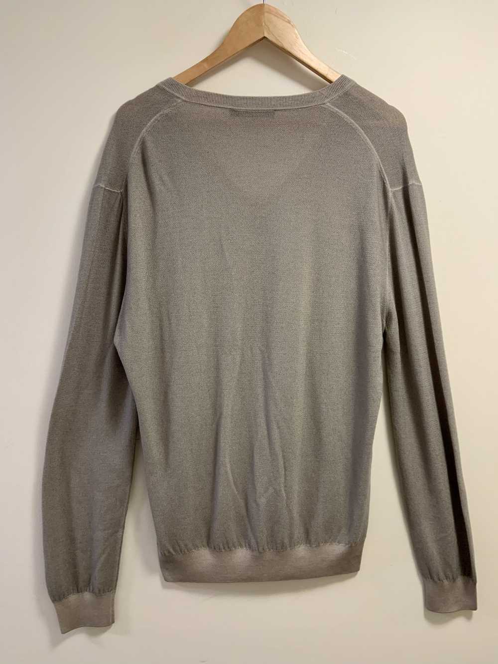 Ermenegildo Zegna Men's V-Neck Sweater - image 2