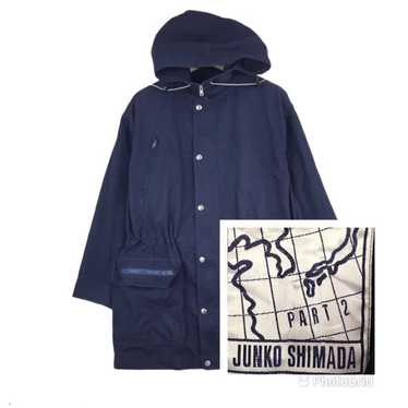 Vintage Junko Shimada top Part 2 Parka Hooded Jacket