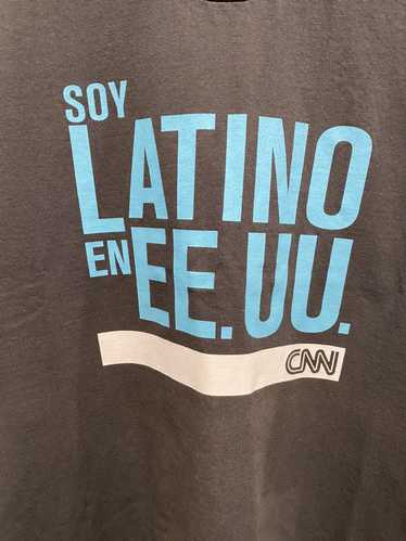 Vintage CNN Soy Latino