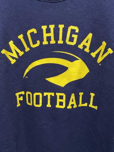 Jerzees × Streetwear × Vintage Michigan Football