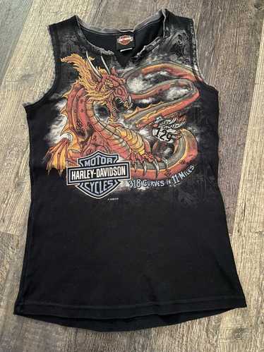 Harley Davidson Harley Davidson women’s tank - image 1