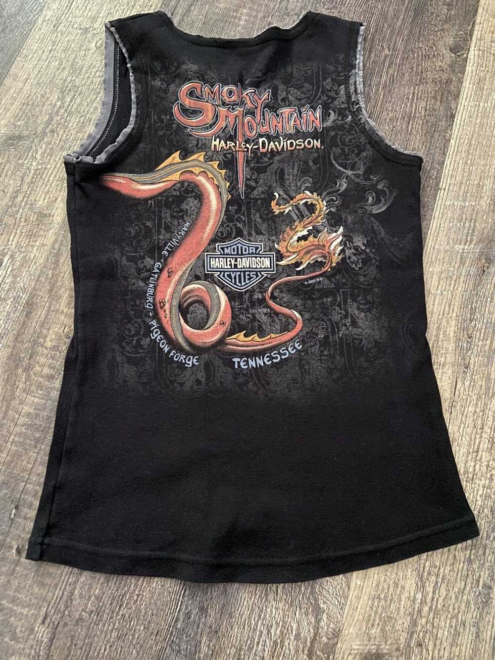 Harley Davidson Harley Davidson women’s tank - image 2