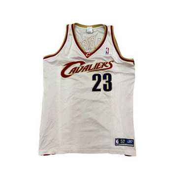 RETRO BLUE Lebron James Hand Stitched Cleveland Cavaliers Jersey - M&N  (1970-74)