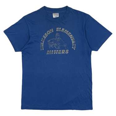 Vintage 1980's Wilkeson Elementary Miners T-shirt - image 1