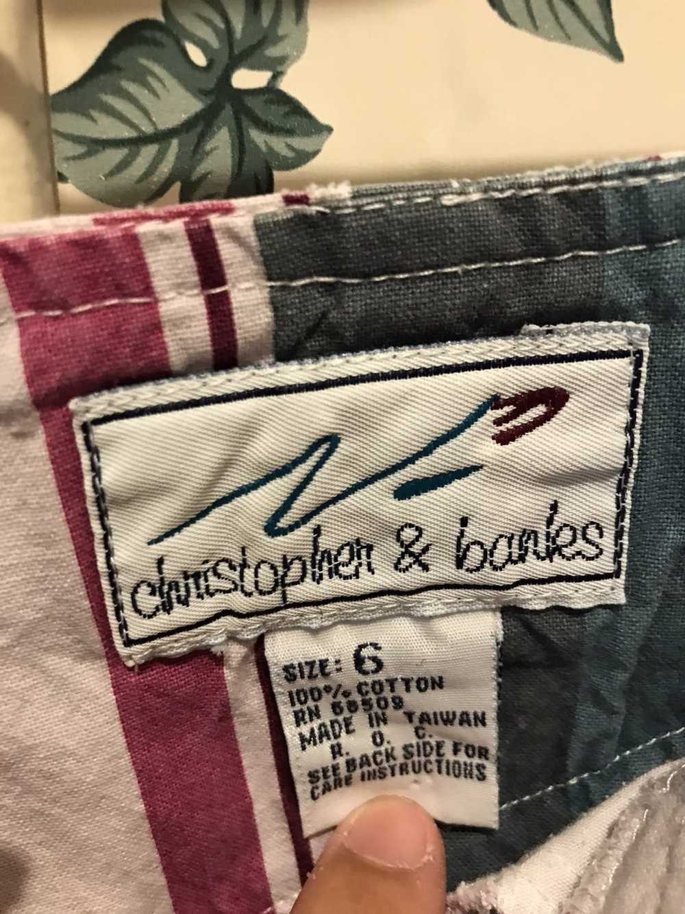 Vintage Vintage 90s Christopher & Banks Shorts - image 6