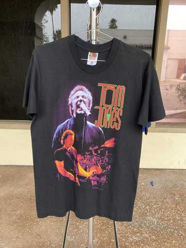 Vintage 1996 Tom Jones Tour Single Stitch T-Shirt