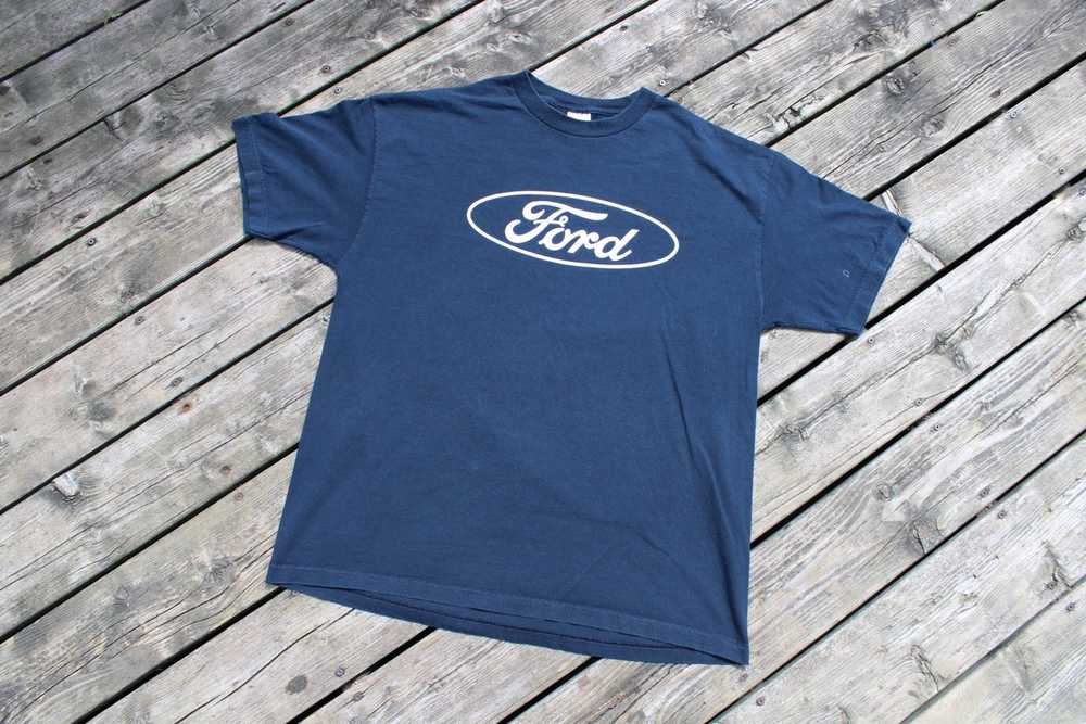 Ford × Vintage Vintage Ford T-shirt / 90s Racing … - image 1