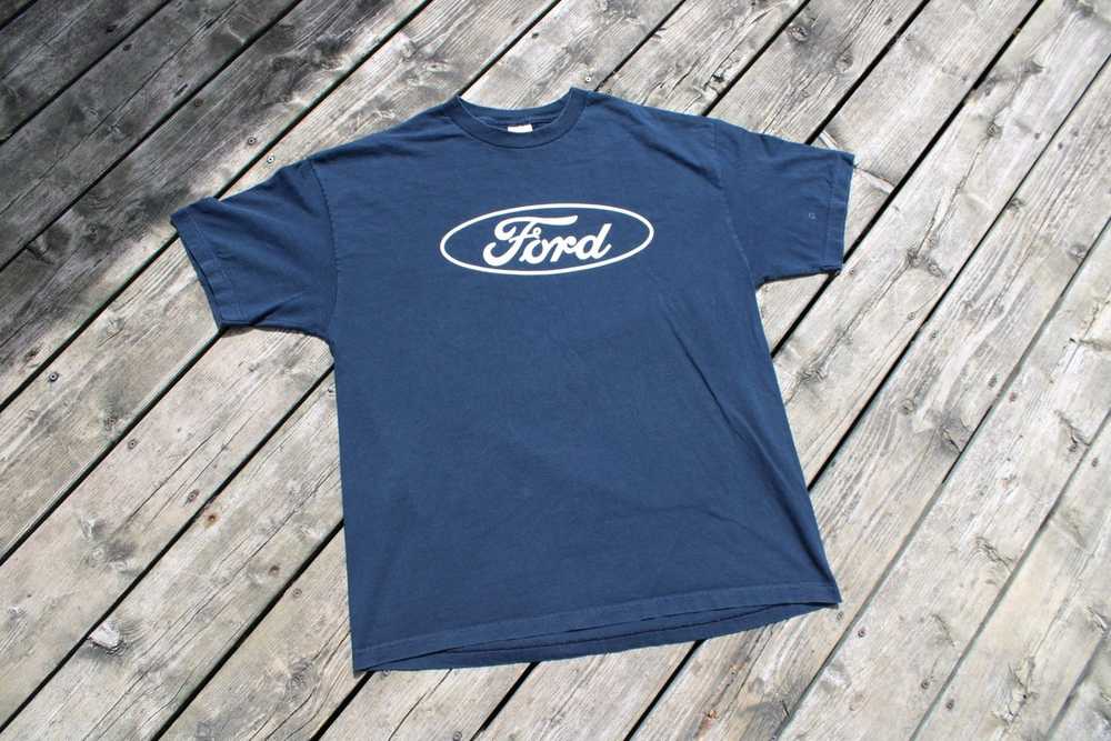 Ford × Vintage Vintage Ford T-shirt / 90s Racing … - image 2