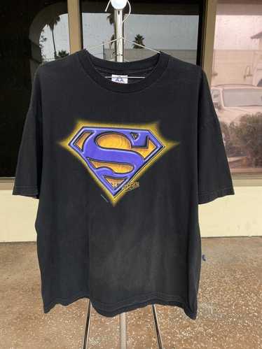 Dc × NBA × Vintage Shaq x Superman T-Shirt