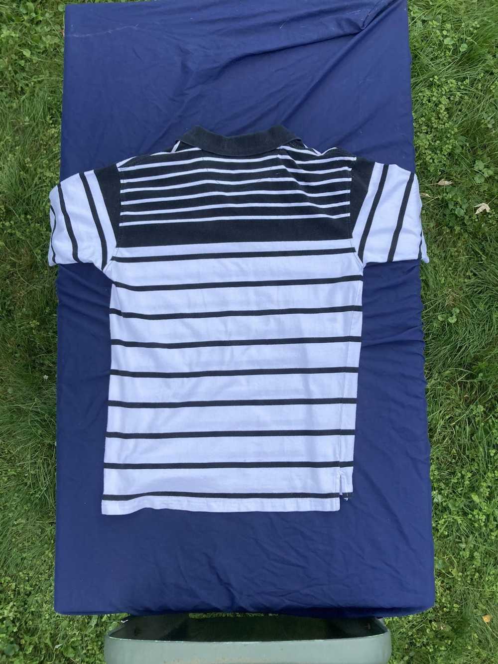 G Unit VTG G-UNIT polo striped shirt - image 4