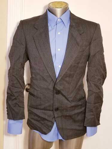 Ysl Pour Homme made in france wool blazer