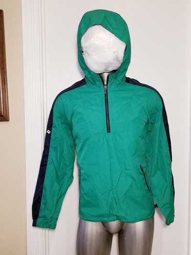 Polo Ralph Lauren vintage windbreaker hooded 1/4 z