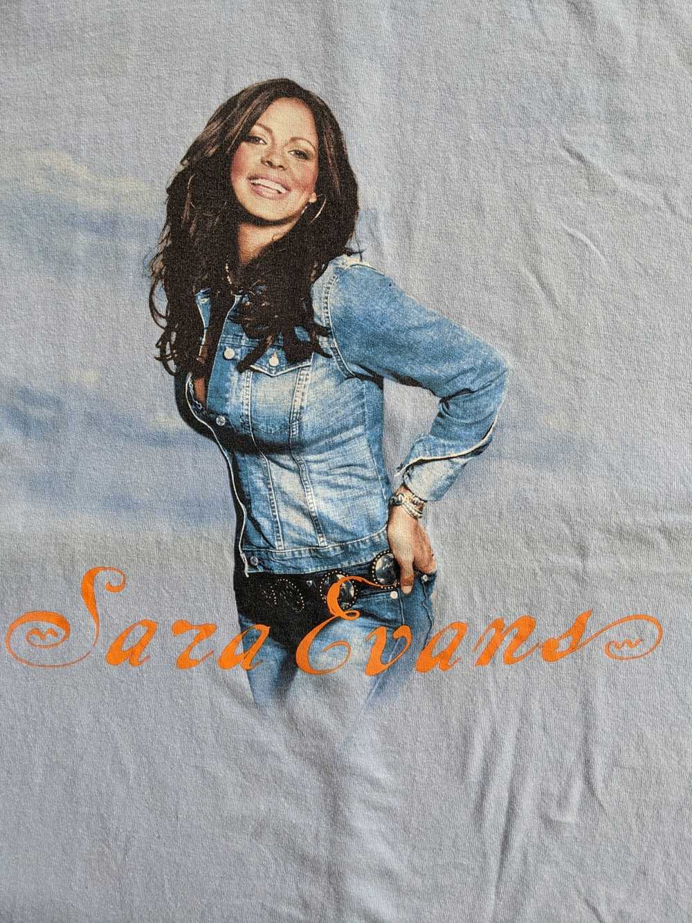 Band Tees × Vintage Vintage 00s solo singer Sara … - image 2