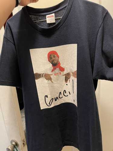 Supreme Gucci Mane Tee White