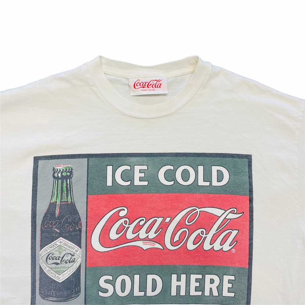 1994 COCA-COLA ‘ICE COLD’ TEE - image 3