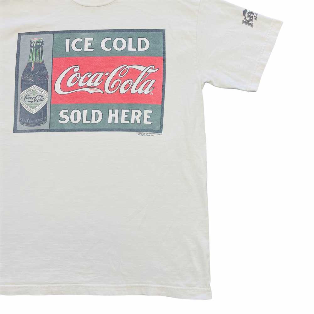 1994 COCA-COLA ‘ICE COLD’ TEE - image 4