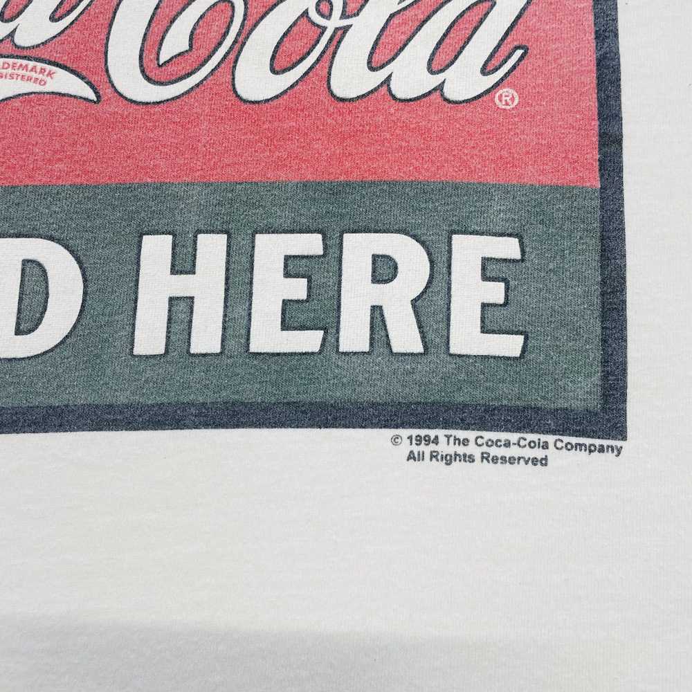 1994 COCA-COLA ‘ICE COLD’ TEE - image 5