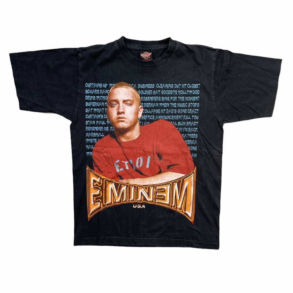 Vintage Eminem bootleg T-shirt - image 1