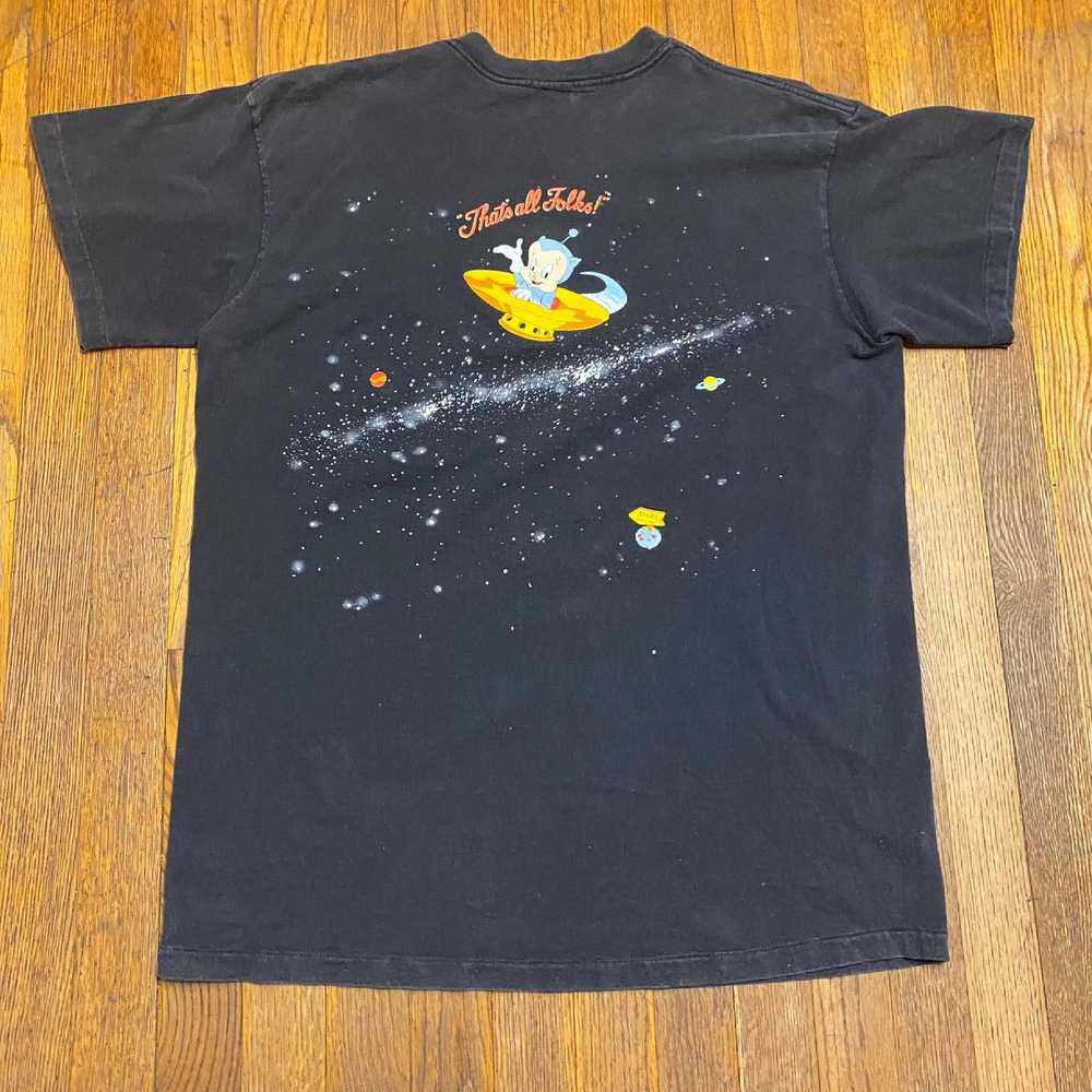 Vintage 90s Nike Space Jam T Shirt Michael Jordan… - image 2