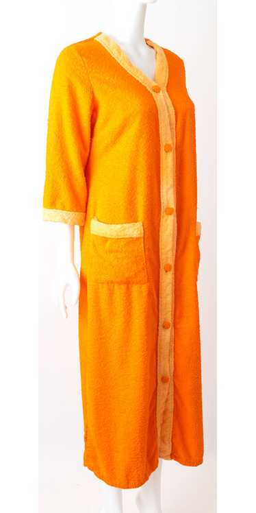 60s Terry Cloth Cover-up