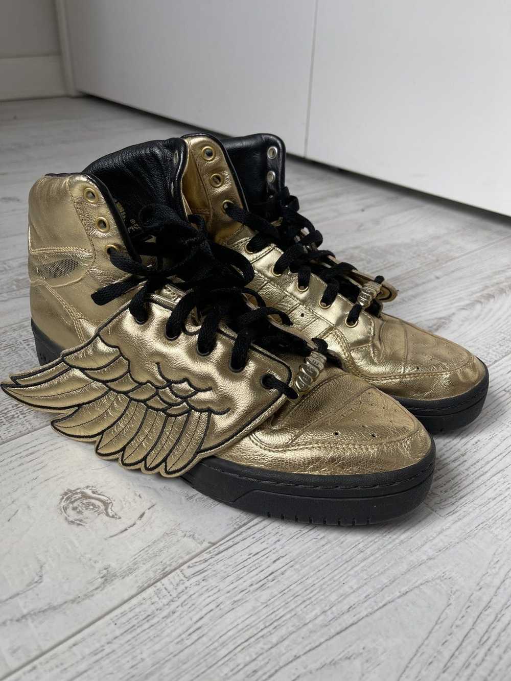 Adidas × Jeremy Scott Js Wings Metgol | Metgol | … - image 1