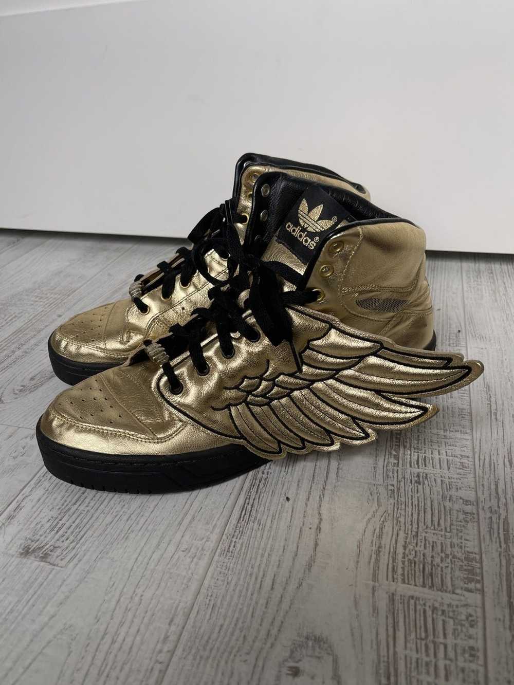 Adidas × Jeremy Scott Js Wings Metgol | Metgol | … - image 2