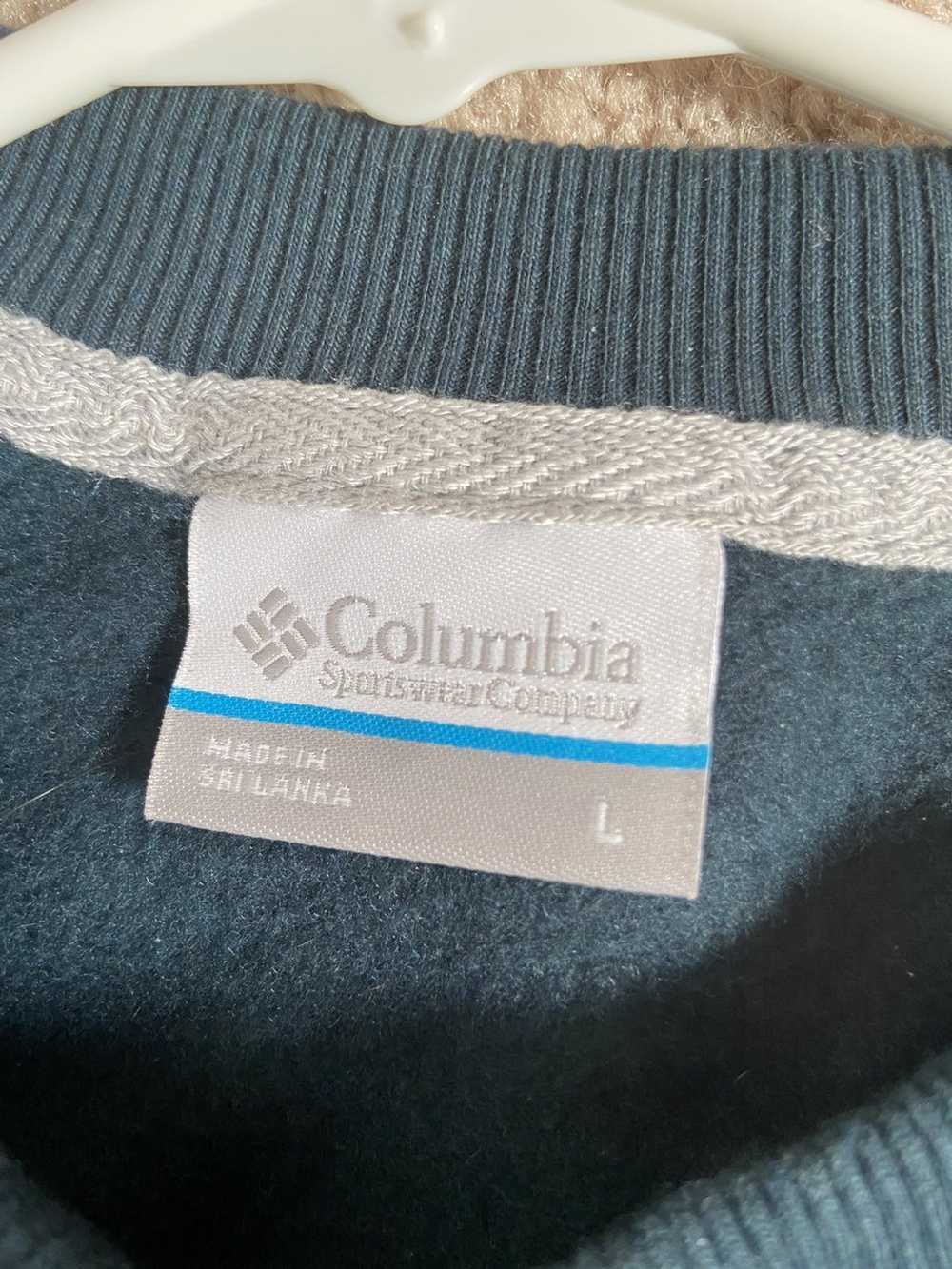 Columbia Vintage Columbia sweatshirt - image 3