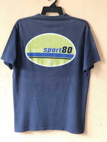 希少◎90s【USA製】STUSSY SPORTスウィングトップvintage 希少 90s 初期 OLD STUSSY SPORT ヴィンテージTシャツ レア