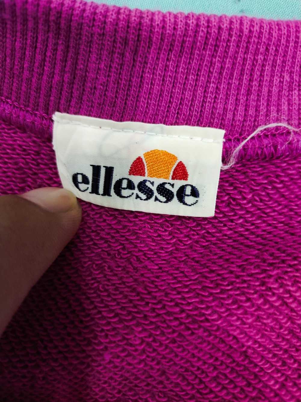 Ellesse × Japanese Brand Vintage Ellese Sweatshir… - image 7